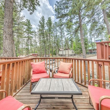 Ruidoso Home With Balcony About 16 Mi To Ski Apache! 외부 사진