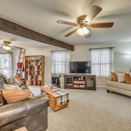 Ruidoso Home With Balcony About 16 Mi To Ski Apache! 외부 사진