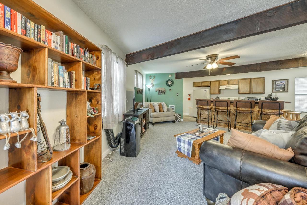 Ruidoso Home With Balcony About 16 Mi To Ski Apache! 외부 사진