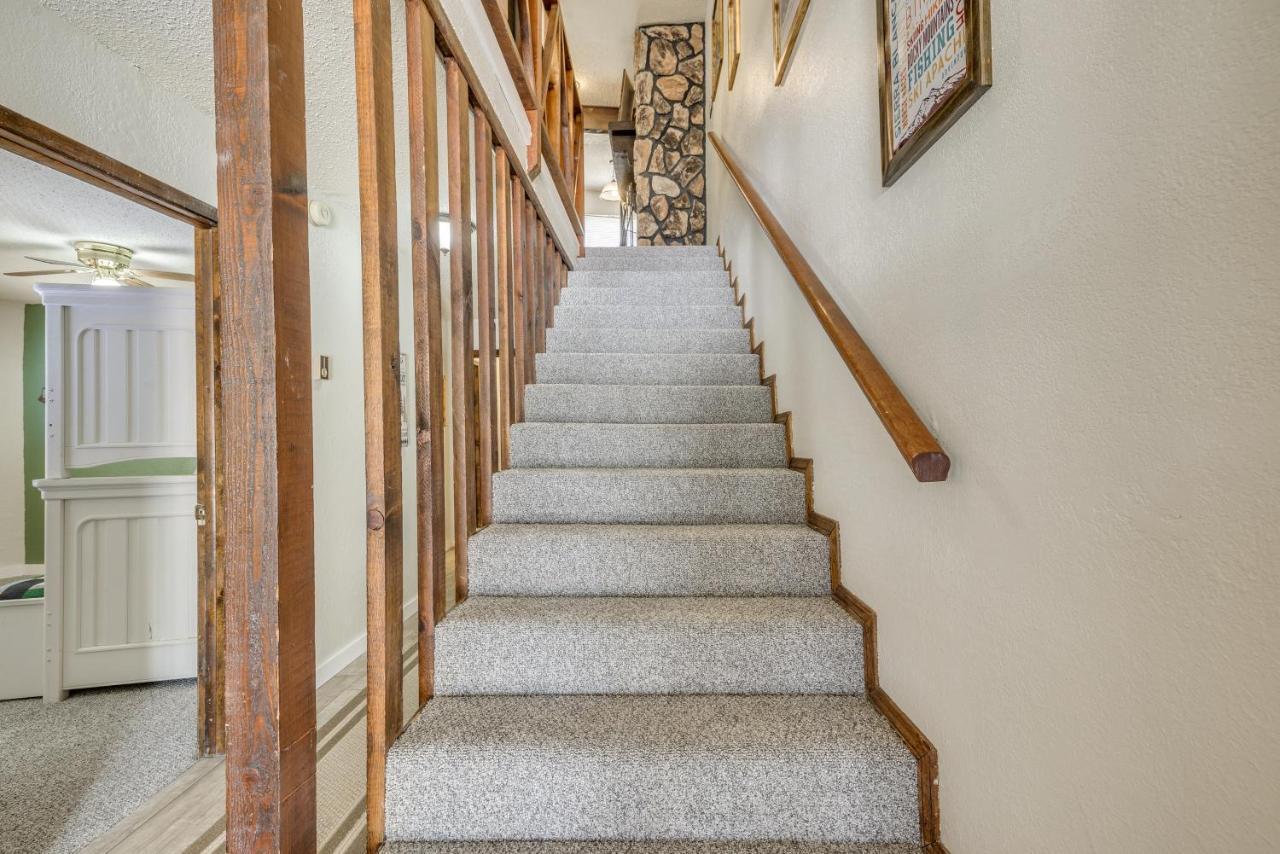 Ruidoso Home With Balcony About 16 Mi To Ski Apache! 외부 사진