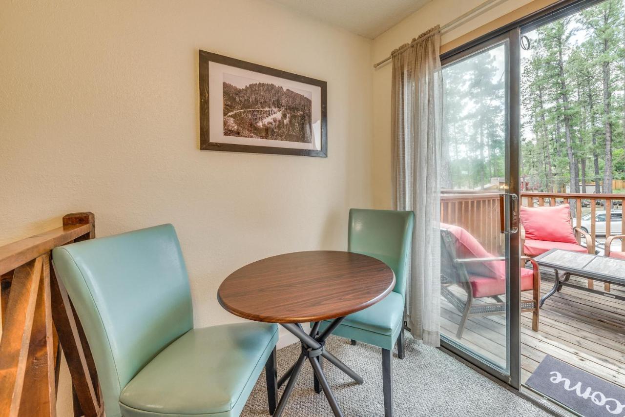 Ruidoso Home With Balcony About 16 Mi To Ski Apache! 외부 사진