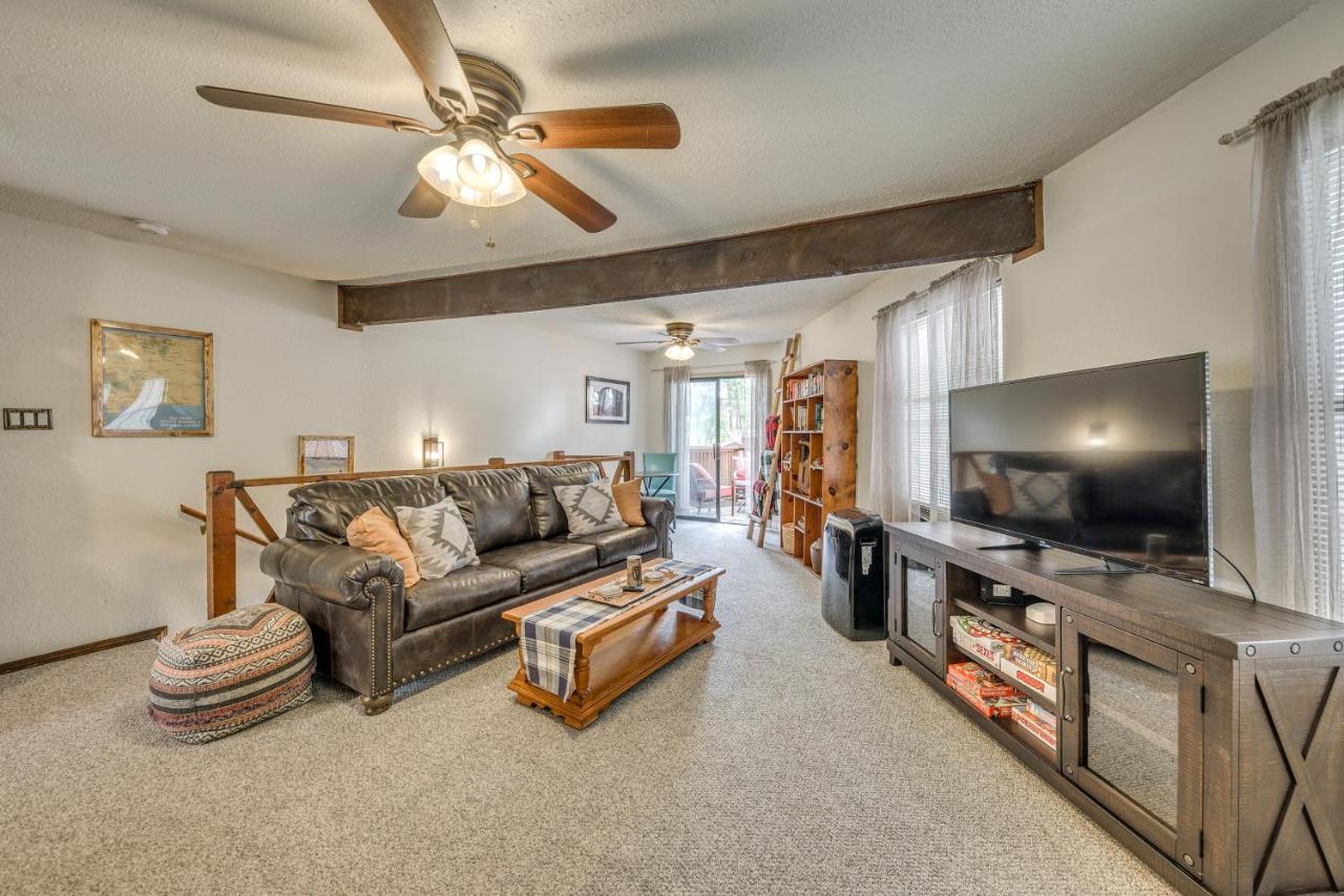 Ruidoso Home With Balcony About 16 Mi To Ski Apache! 외부 사진