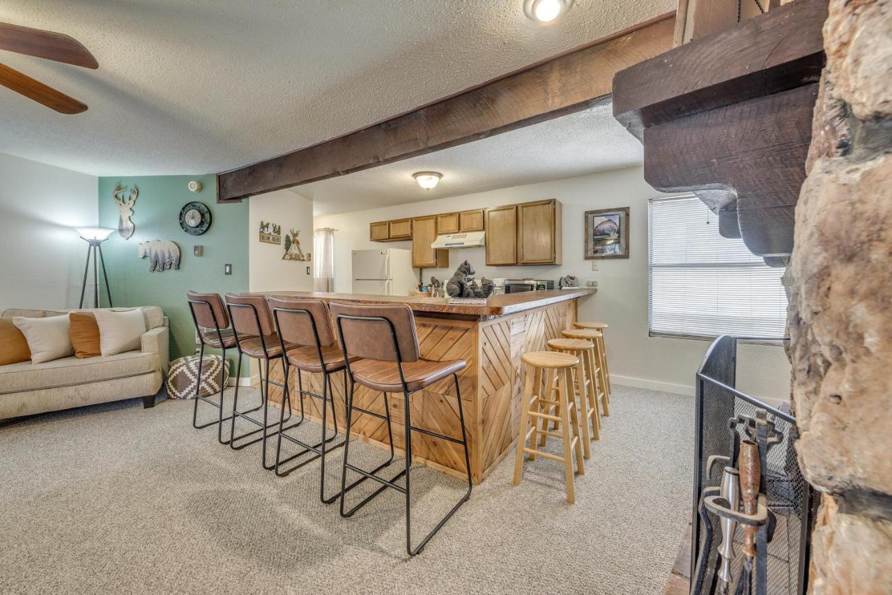 Ruidoso Home With Balcony About 16 Mi To Ski Apache! 외부 사진