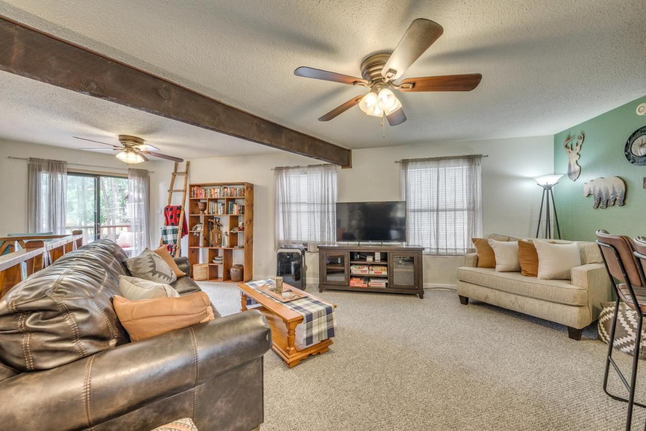 Ruidoso Home With Balcony About 16 Mi To Ski Apache! 외부 사진