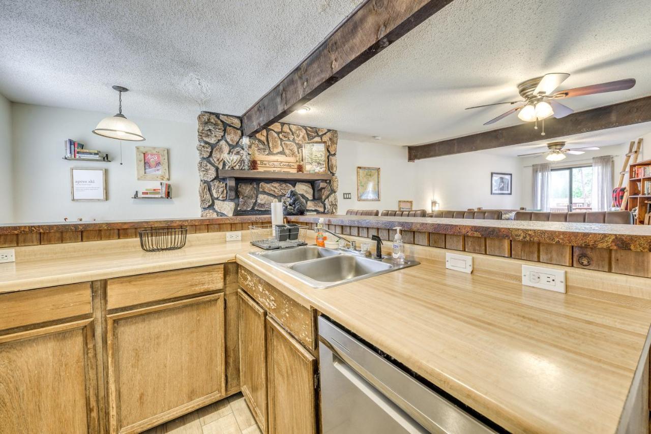 Ruidoso Home With Balcony About 16 Mi To Ski Apache! 외부 사진