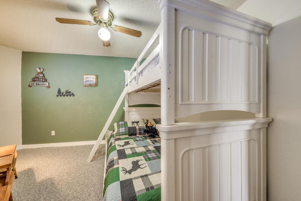 Ruidoso Home With Balcony About 16 Mi To Ski Apache! 외부 사진