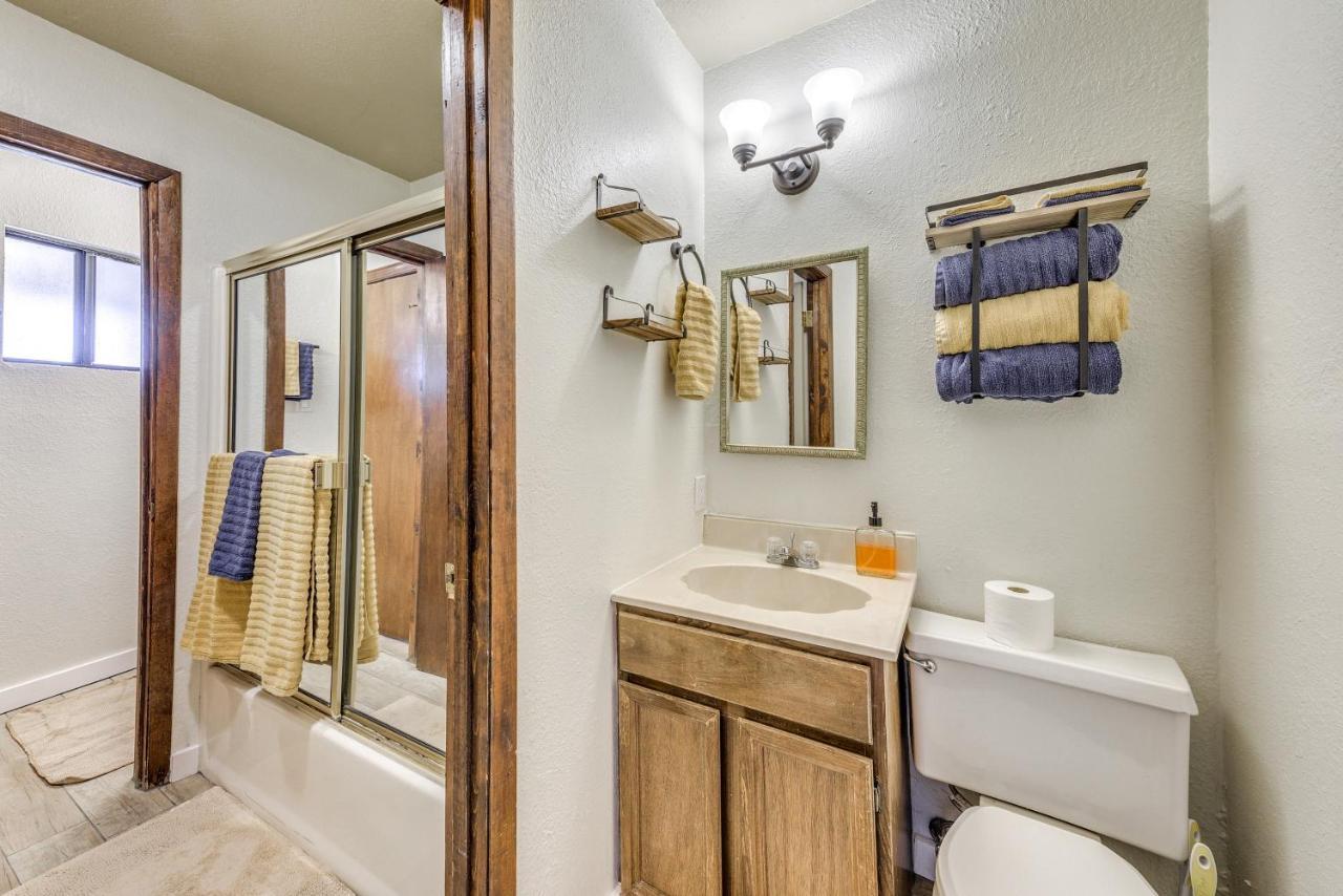 Ruidoso Home With Balcony About 16 Mi To Ski Apache! 외부 사진