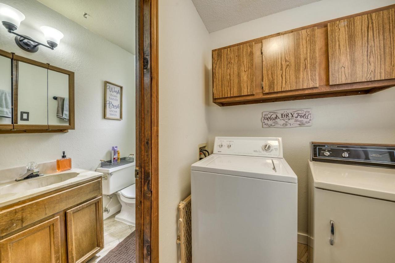 Ruidoso Home With Balcony About 16 Mi To Ski Apache! 외부 사진