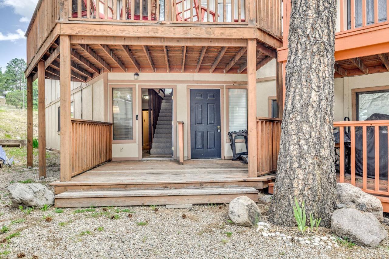 Ruidoso Home With Balcony About 16 Mi To Ski Apache! 외부 사진