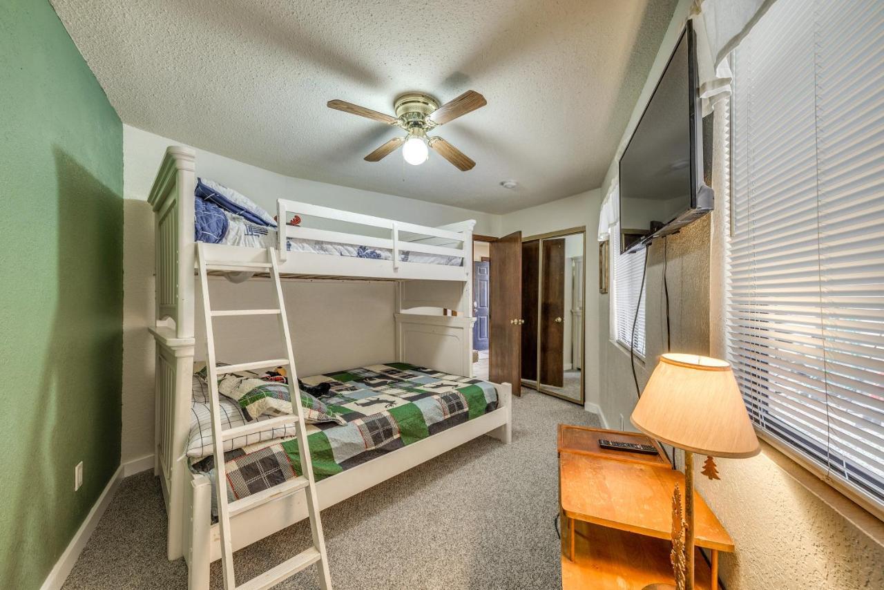 Ruidoso Home With Balcony About 16 Mi To Ski Apache! 외부 사진