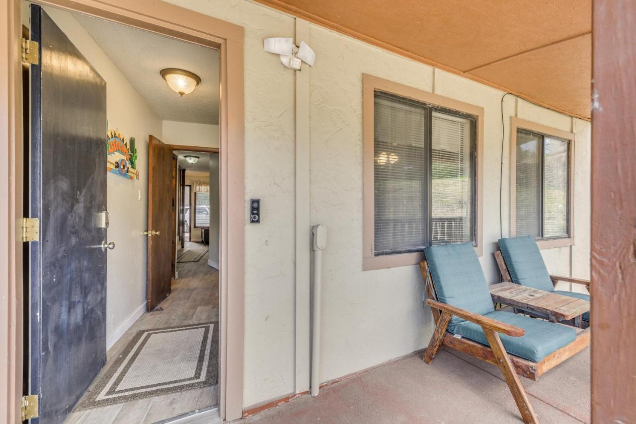 Ruidoso Home With Balcony About 16 Mi To Ski Apache! 외부 사진