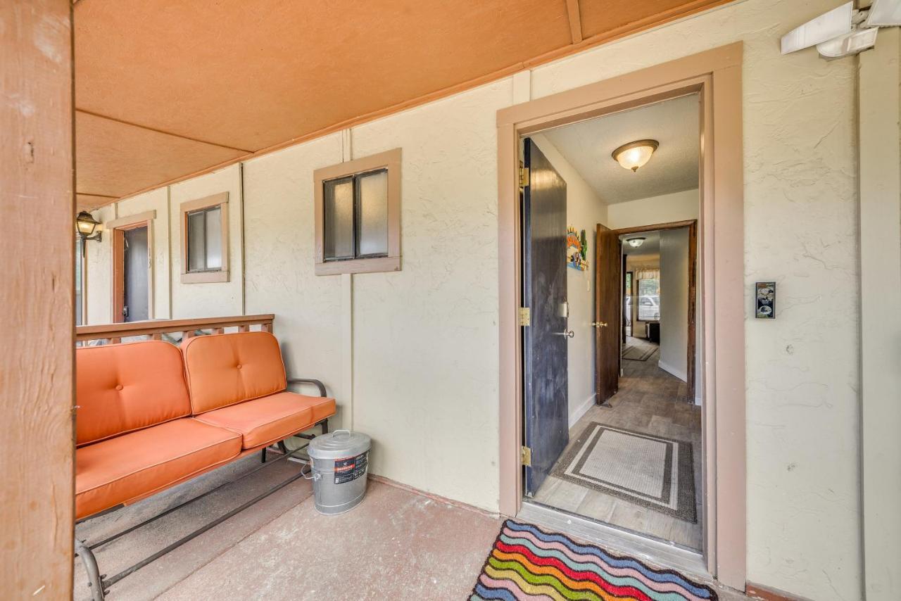 Ruidoso Home With Balcony About 16 Mi To Ski Apache! 외부 사진