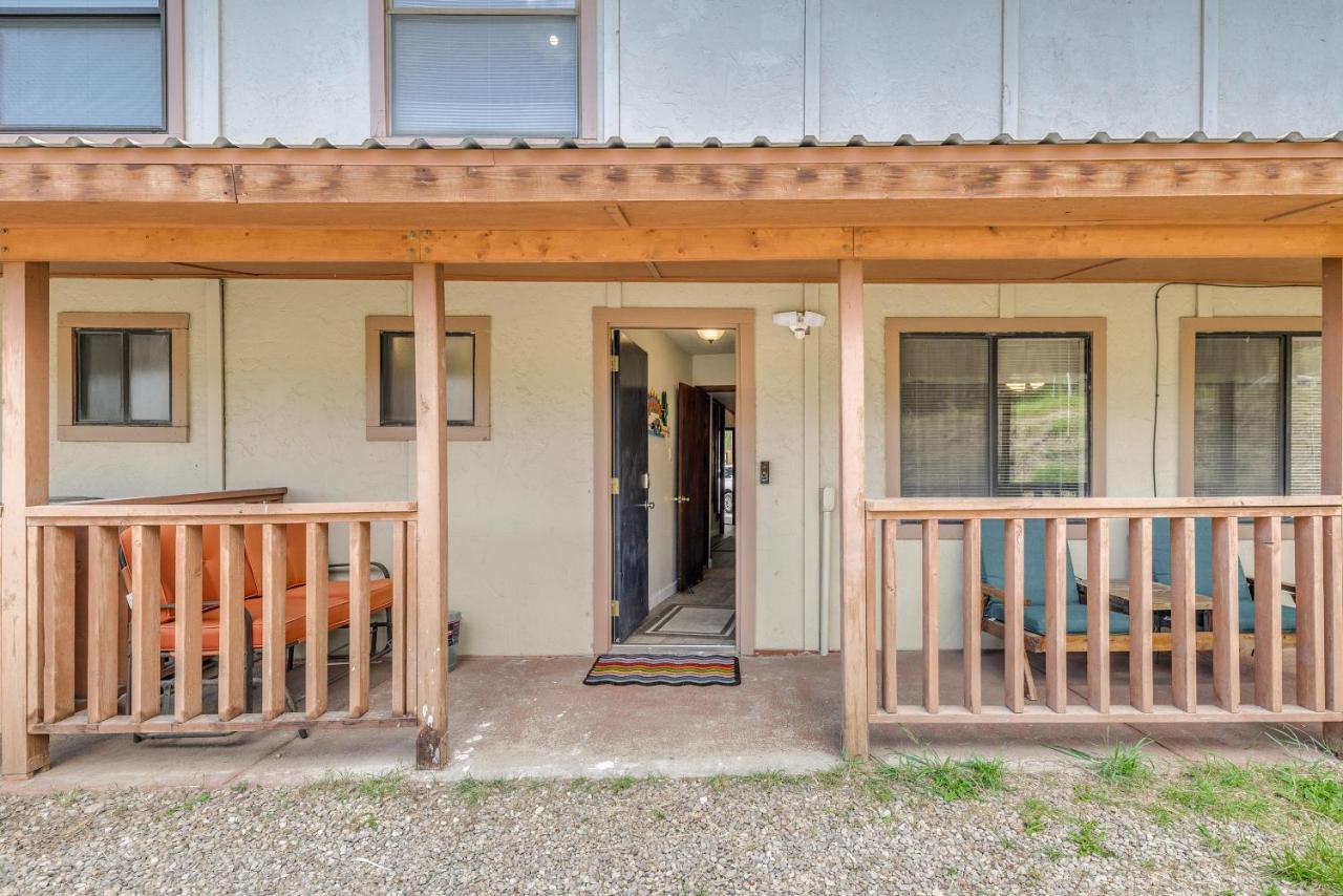 Ruidoso Home With Balcony About 16 Mi To Ski Apache! 외부 사진