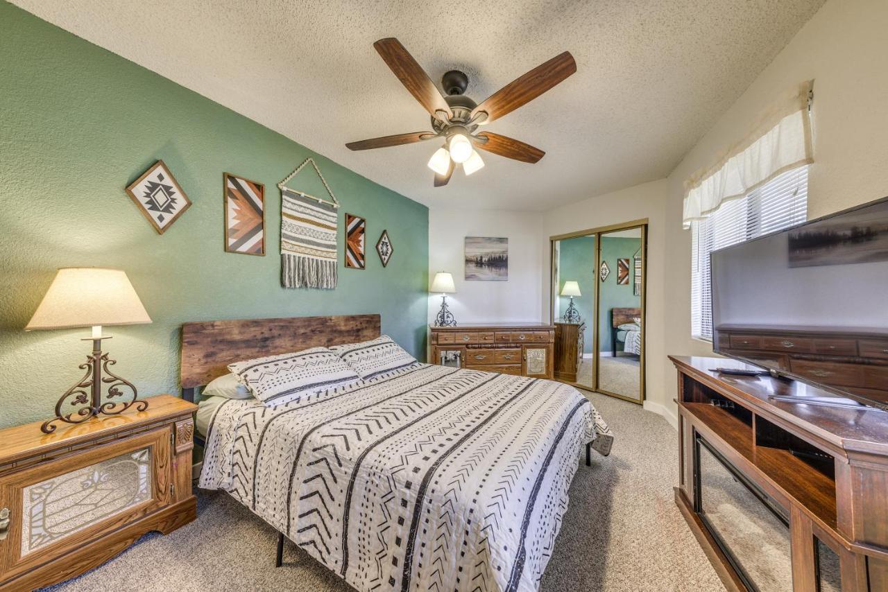 Ruidoso Home With Balcony About 16 Mi To Ski Apache! 외부 사진