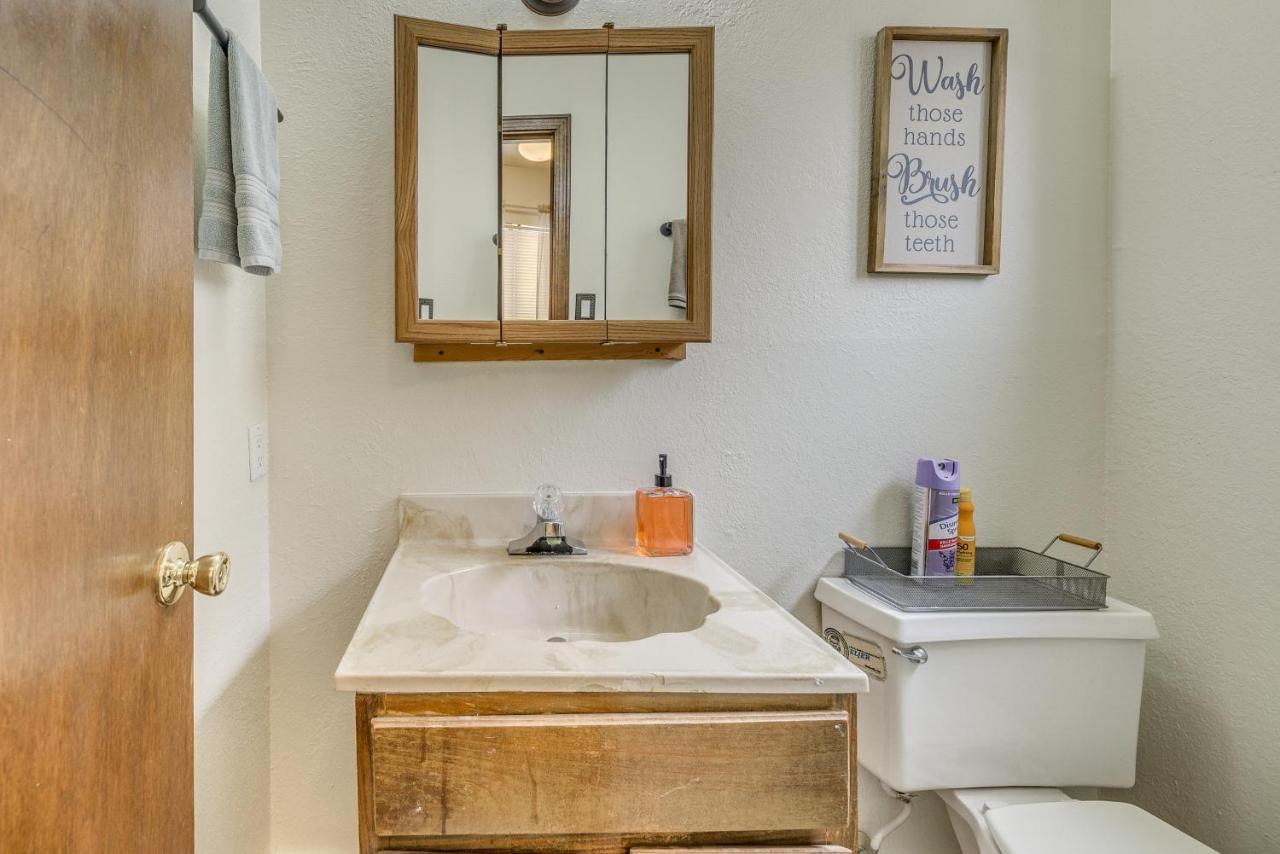 Ruidoso Home With Balcony About 16 Mi To Ski Apache! 외부 사진